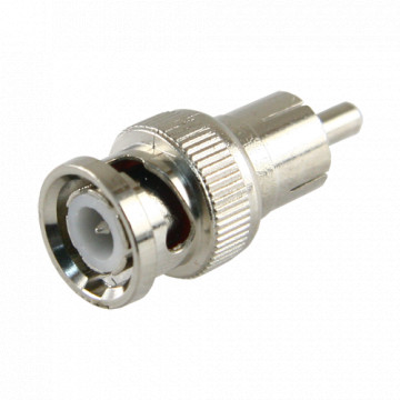 SAFIRE Connecteur - BNC Male - RCA Macho - 32 mm (FO) - 13 mm (AN) - 8 g