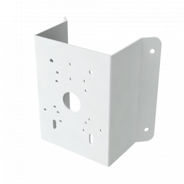 SAFIRE Corner Corner Support - Pour des chambres à balles ou en dôme - en acier stratifié SPCC - Couleur blanche - Câble Passader