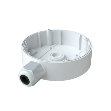 SAFIRE SAMART DRIVE BOX - pour les chambres à dôme - APT pour Utilisation en extérieur IP66 - Installation de plafond ou mur - Diamètre de base 139,3 mm - Passeur de câble