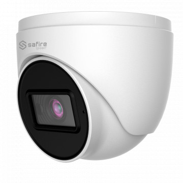Safire Smart – 4-in-1-Revolverkamera B1 Reichweite – 2 Mpx (1920 x 1080), 1/2,8 Zoll CMOS – 2,8 mm Objektiv | IR-Reichweite 20 m – DWDR, HLC, BLC, AGC – Wasserdicht IP67