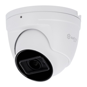 Safire Smart – 4-in-1-Revolverkamera E1-Reihe – 3K (2944 x 1656, 5 Mpx 16:9), 1/2,5 Zoll CMOS – motorisiertes Objektiv 2,8–12 mm | IR-Reichweite 50 m – DWDR, HLC, BLC, AGC – wasserdicht IP67