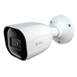 Safire Smart - Câmara Bullet 4 em 1 Alcance [%VAR% - 2 Mpx (1920x1080) , 1/3" CMOS - Lente 2.8mm | Alcance IR 30 m - DWDR, HLC, BLC, AGC - Impermeável IP67