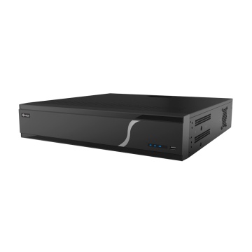 SAFIRE SMART - enregistreur NVR pour les chambres IP GAMA A3. - 64ch vidéo / compression H.265S / 8HDD - Résolution jusqu'à 16MPX / largeur de bande 640 Mbps - HDMI jusqu'à 8K et VGA / Dewarping Fisheye - Reconnaissance faciale, métadonnées vidéo