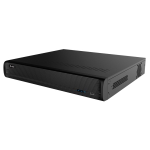 Safre Smart - Analogical Learvator XVR Series 8. - 32ch HDTVI / HDCVI / AHD / CVBS / 32 + 8 IP - Résolution maximale 4K (8fps) / Alarmes - HDMI et VGA / 4 HDD Sortie - AI, basée sur les humains et les véhicules