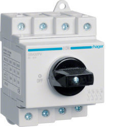 SB432PV - Cambiar 4P 32A 1000V DC HAGER Ean:3250615521392