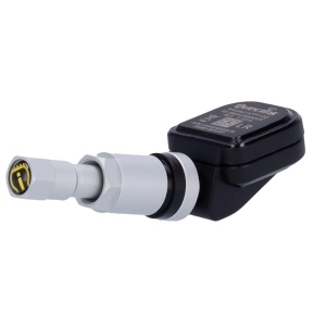 Sensor de pressão dos pneus - 5 anos de autonomia - Pack de 4 unidades - Alertas em tempo real - Bateria substituível