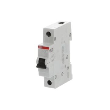 SH201T -C6 - Breaker 6A, Curve C, 3ka, 1p