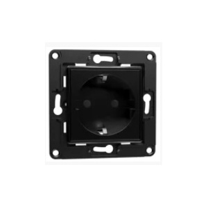 SHELLYWALLEUP - Salida Schuko 16A 250V - Negro