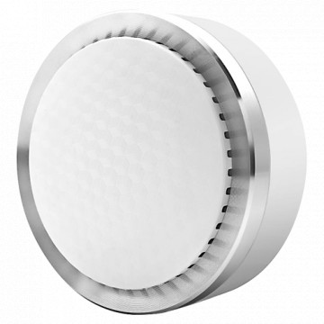 Siren in interner - drahtloser 868 MHz - Maximaler Schalldruck 90 dB - Innere Antenne - Lebensmittel 4 Batterien CR123A 3,0 V - Inneneinsatz - Zentralkompatibler K1