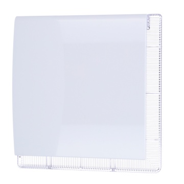 Sirène extérieure Cablada - Certificat de grade 3 - Pression sonore maximale 112 DBA - Flash de 2 LED de signalisation - Lumière blanche et lumière avant personnalisée - Batterie de support inclus