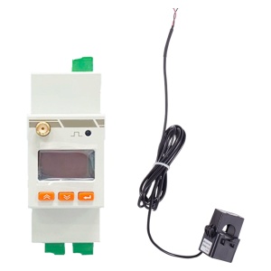 Smart Meter TSUN - Monofásico - Compatível com MSU, MAU e MH - Montagem em carril DIN - Para sistemas On-Grid e AC Coupling - Comunicação Wi-Fi / Bluetooth