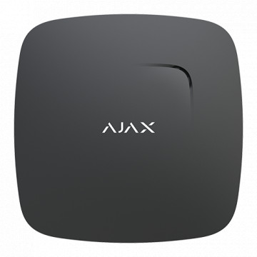 Smoke Detector Box - AJ -FireProtect -B and AJ -FireProtectPlus -B - Easy Installation - Includes Smartbracket - ABS Plastic - Black Color