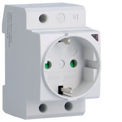 SN116P - 2p+T Plug Type “Schuko” with Indic. 2.5m HAGER EAN: 3250615640123