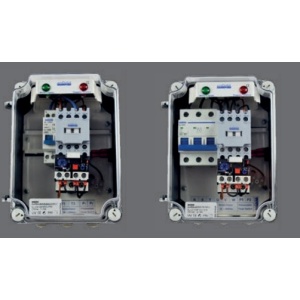 SOFLIGHT – QE-GMM02-0406-2B – Rahmen, Monof-Motorschutz. für 2 Thermorelaispumpen 4-6A