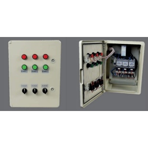 SOFLIGHT – QE-QA3BT01-0558 – Dreiphasen-Schalttafel für 3 Pumpen 5,5–8 A