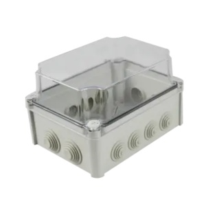 SOFLIGHT - 201.200.150.125.GT - IP66 S/ POOTTING BOX 200X150x125mm TP transparent