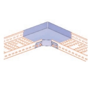 Soflight-CC-C5-600-60-BR-1-Flat Courbe 90º P / CAM. 600x60 mm blanc 9010 mate