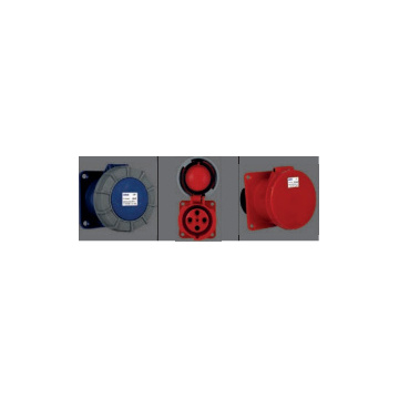 SOFLIGHT - FTI-3430-6 - Einbausteckdose IP 67 2P+T 125A 230V