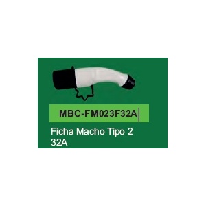 Soflight - MBC -fm023f32a - Typ 2 Drei -Phase -männliche Daten