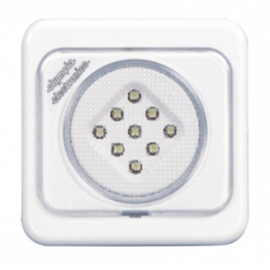 SOFLIGHT - OL-GR-80/W - Armadura ajustado asamblea muro c/9 LED