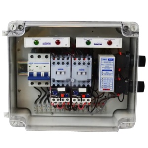 Soflight - QE -QA2B01-0406 - Alternance pour 2 pompes avec monof de niveau. 4-6A