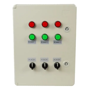 SOFLIGHT - QE-QA2BM03-0116 - Marco Alternar.Lun. Relleno p/2 Bombas 1-1,6A