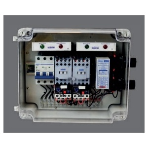 SOFLIGHT - QE-QAEE2BT02-1218 - Quadro Alter.Trif..Enchim./Esvaziamento p/2 Bombas 12-18A