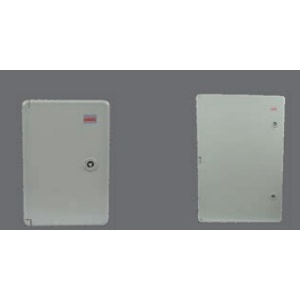 SOFLIGHT - SL-08-40060020060M - Caja "Abdominales" 400X600X200mm IP 65 con Chasis 60 Módulos