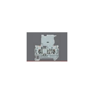 SOFLIGHT - SL-BD1025PI-FLED - DIN-Push-in-Sicherungshalter 0,2-2,5 500V/22A LED Grau