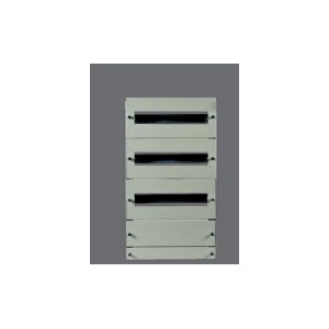 SOFLIGHT - SL -CHM100-80 - Metal chassis for closet 1000x800 6x38 modules