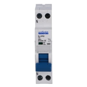 Soflight - SL -CP02532 - Breaker Magneto -termic 1P (F + N) 32A 6K