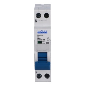 SOFLIGHT - SL-CP02532 - Criador Magneto-Térmico 1P (F+N) 32A 6KA Curva C