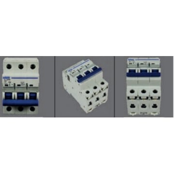SOFLIGHT - SL-CP03350 - Disjuntor Magneto-Termico 3P 50A 10KA Curva C