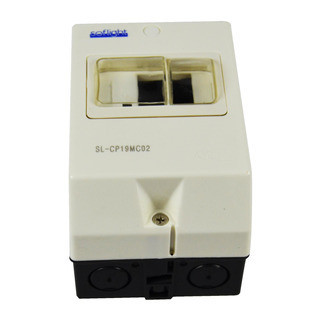 SOFLIGHT - SL -CP19V2MC02 - Empty box for motor circuit breaker