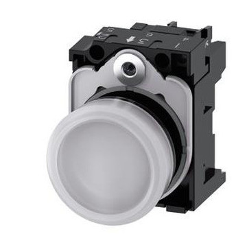 Soflight - SL -CPB02 -BP21 - Bouton de pression Met. C / prot.borracha 29 mm noir 1NO