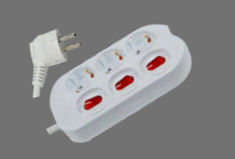 Soflight - SL -E6015B - Triple Socket -Block mit unabhängigen 1,5 MTs