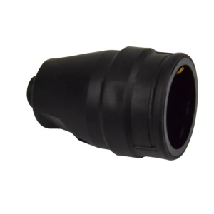 SOFLIGHT - SL -E8070P - FEMEA RUBBER 16A BLACK