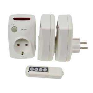 SOFLIGHT - ZM-12085 - Conjunto 3 tomadas + 1 comando