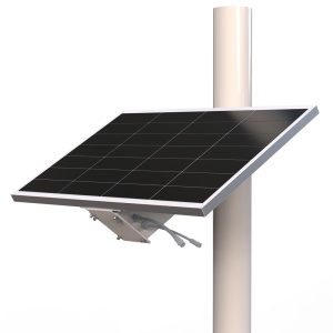 Solarkit DC 512WH 80W com CLOUD - Modem 4G incluído com ligação gratuita 1er ano - 512W/h | 80W da placa | 40Ah da bateria | Lítio - Proteção IP 65 - Ideal para dispositivos eletrónicos pequenos/médios