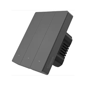 Sonoffm5-3c -80 - Triple Sword (3 Gang) WiFi intelligent de finbruy - agructable