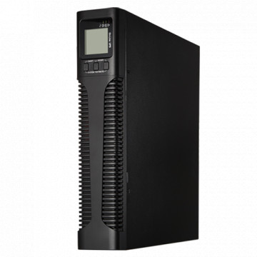 Sortir en ligne pour l'installation de rack ou de tour - Power 1000VA / 900W - 2 sorties Exit / UPS Protégé - 4h 90% Temps de recharge - Hot Swappable - 2 batteries de plomb de joint