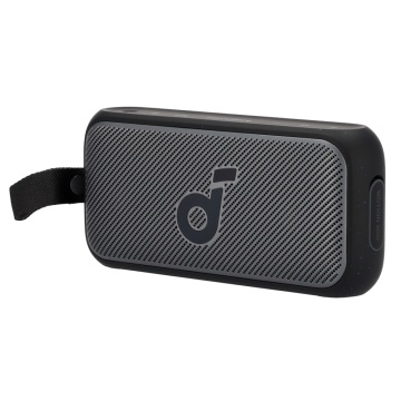 SOUNDCORE PORTATEL HIGHLY BY ANKER - 2 Stereo Diaphragms - 30W Sound - 13 hours of playback - Sound frequency 50Hz ～ 40 kHz - impermeable IPX7 | Black color