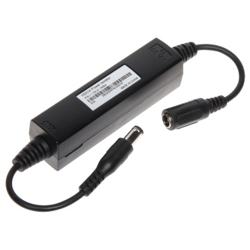 Stromversorgungsisolator – Optimiert für HDCVI-Videos – Stromkabelinstallation – 50 mm Kabellänge – Passives Element – ​​Bis zu 400 mA Ausgang