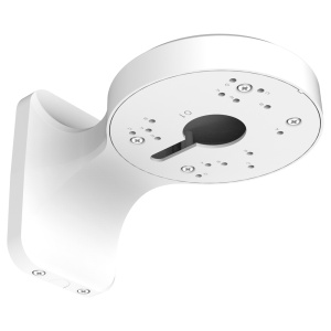 Suporte de parede Easy-P - Para câmaras turret - Apto para uso exterior IP66 - Instalação na parede - 173 (An) x 111 (Fo) x 114 (Al) mm