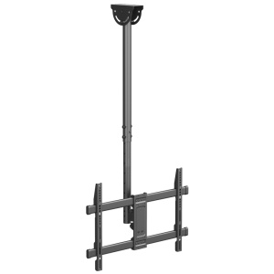 Suporte de teto - Peso suportado 60 Kg - VESA 800x400 mm - Distância ao teto 758 ~ 1.190 mm