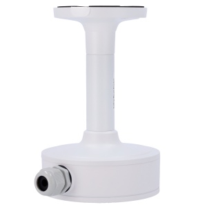 Suporte de teto Safire Smart - Altura 244.9 mm - Diâmetro da base da câmara 155.4 mm - Apto para uso no exterior - Cor branco - Fabricado com liga de alumínio