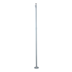 Suporte para câmara - Extensivel 1050~2000 mm - Rótula Rotação 360º - Secção oca para passagem de cabos - Diâmetro da base 112 mm