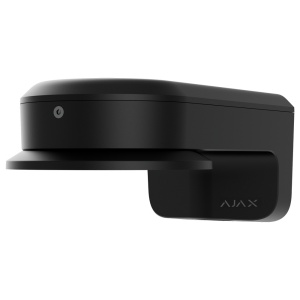 Suporte - Para câmaras Bullet, Dome e Turret Ajax - Apto para uso exterior - Instalação na parede ou num poste - Cor preta | 100 × 136 × 242 mm | 960 g