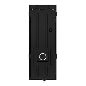 Suporte para videoporteiro - Específico para Akuvox AK-S535 com módulo - Medidas: 255 (Al) x 93 (Lg) x 33 (Fd) mm - Fabricado em aço galvanizado - Montagem encastrada - Fácil instalação
