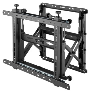 Suporte Pop-Out - Peso suportado 70 Kg - VESA 600x400 mm - Distância à parede de 120 ~ 325 mm - Microajuste Altura 13 mm - Microajuste Profundidade 13,5 mm